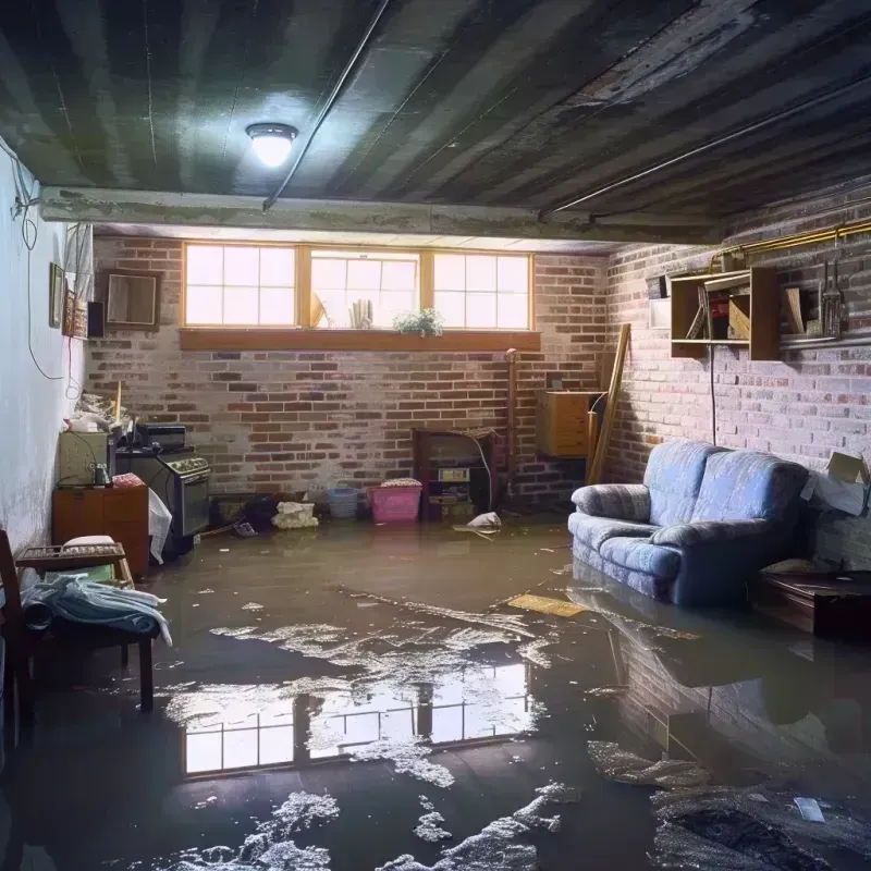 Flooded Basement Cleanup in Falcon Lake Estates, TX